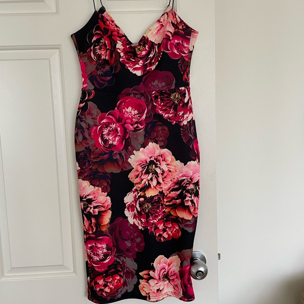 ASOS floral dress